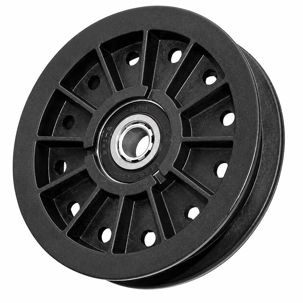 Flat Idler Pulley for Grasshopper (1984–1994) 1/2" X 4-19