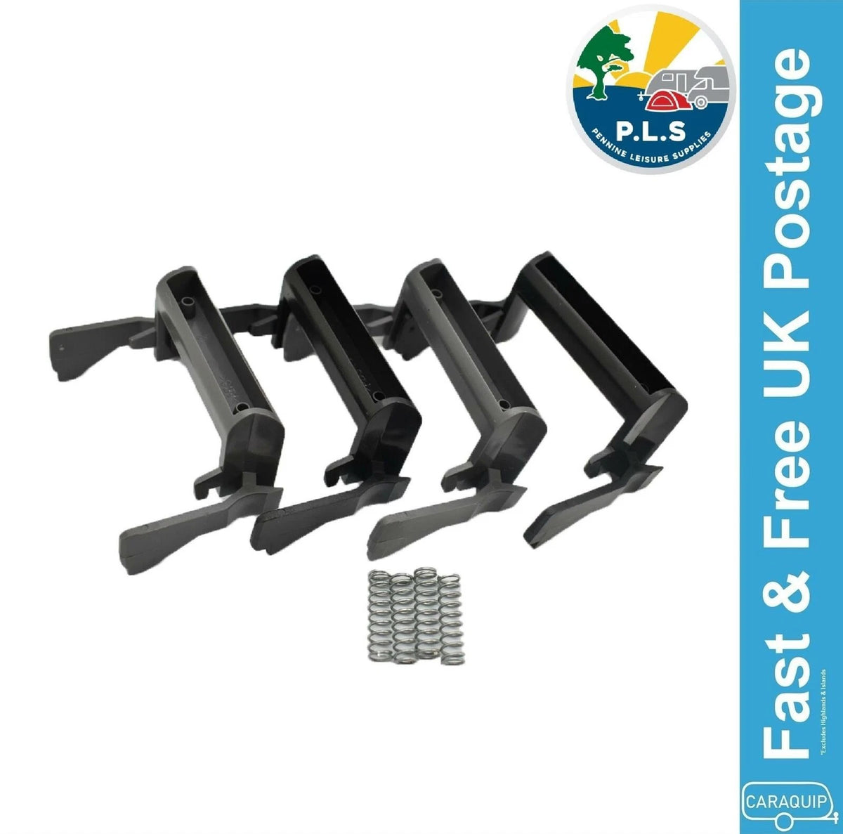 Lock Set for MPK Motorhome Rooflight 280 x 280 Vent Skylight (900108)