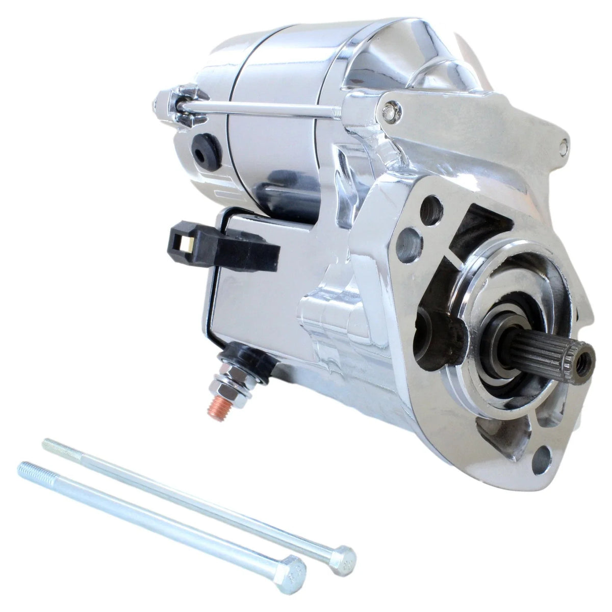 Chrome Starter for Harley Davidson 1340cc Sport Glide, Softail Custom, Springer (1986–1999)