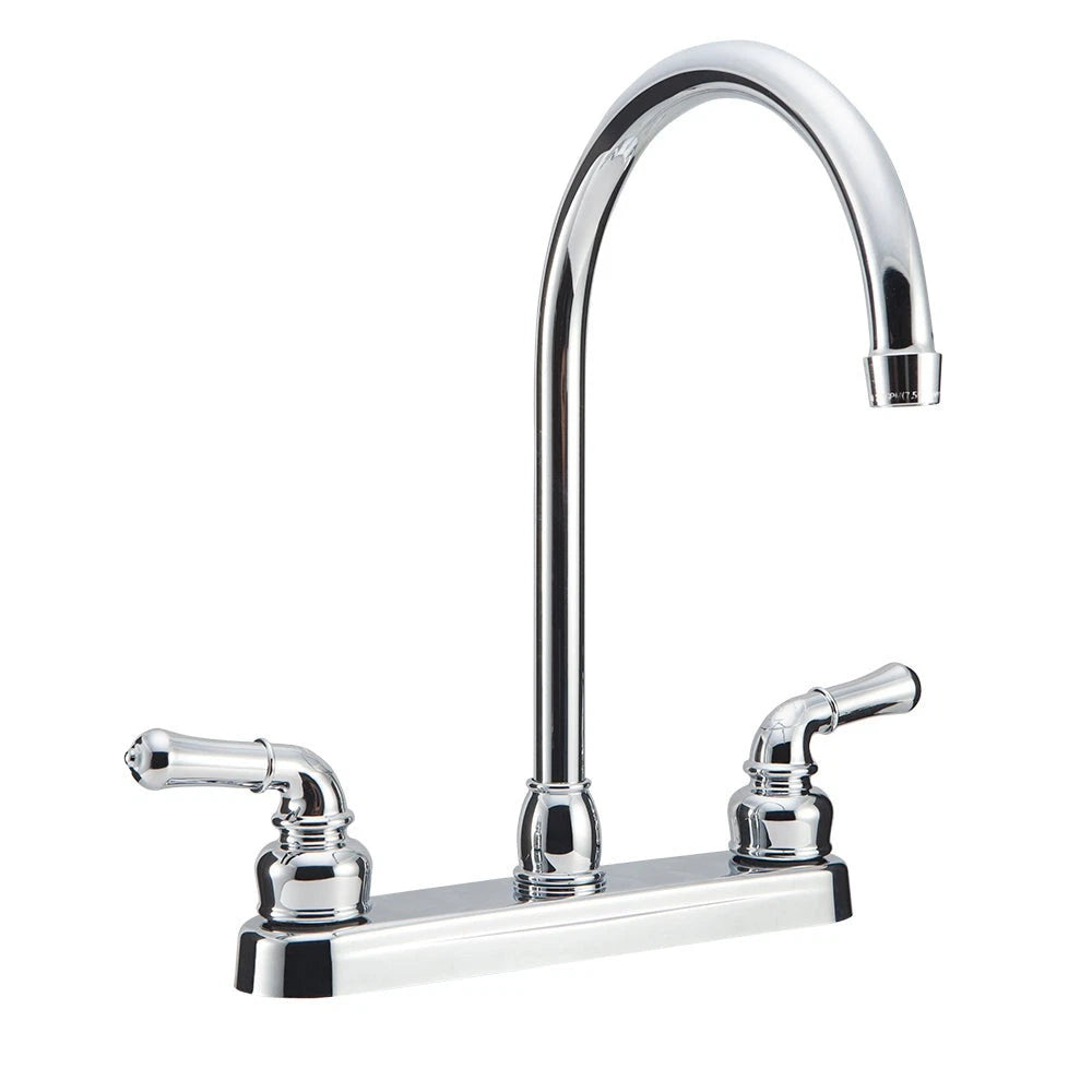 J-Spoout Kitchen Faucet for RV (2010–2023) - Chrome Finish