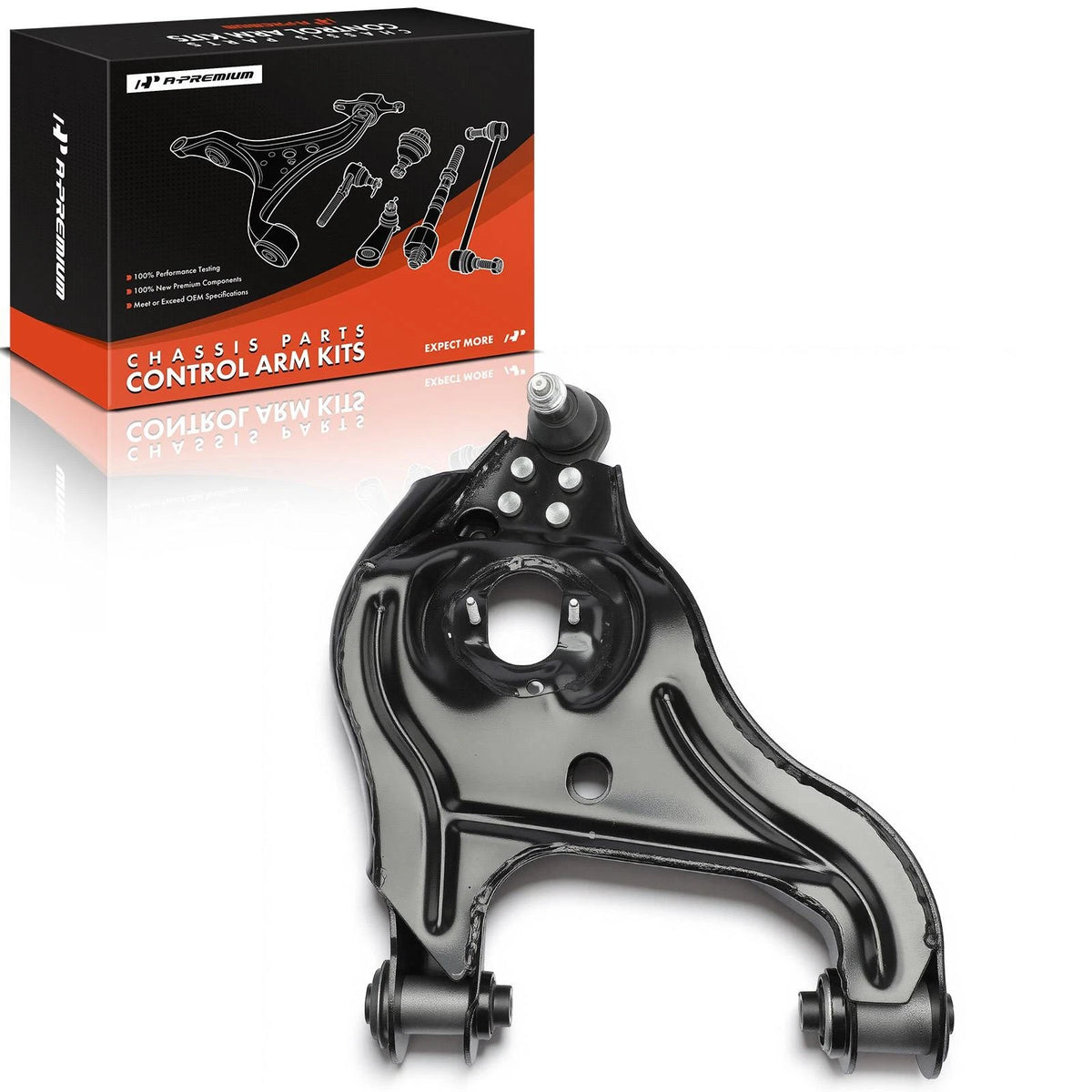 Front Left Lower Control Arm w/ Ball Joint for Dodge Ram 1500 (521-935, 52106559AB, 52106559AC, 52106559AD, RK623526)