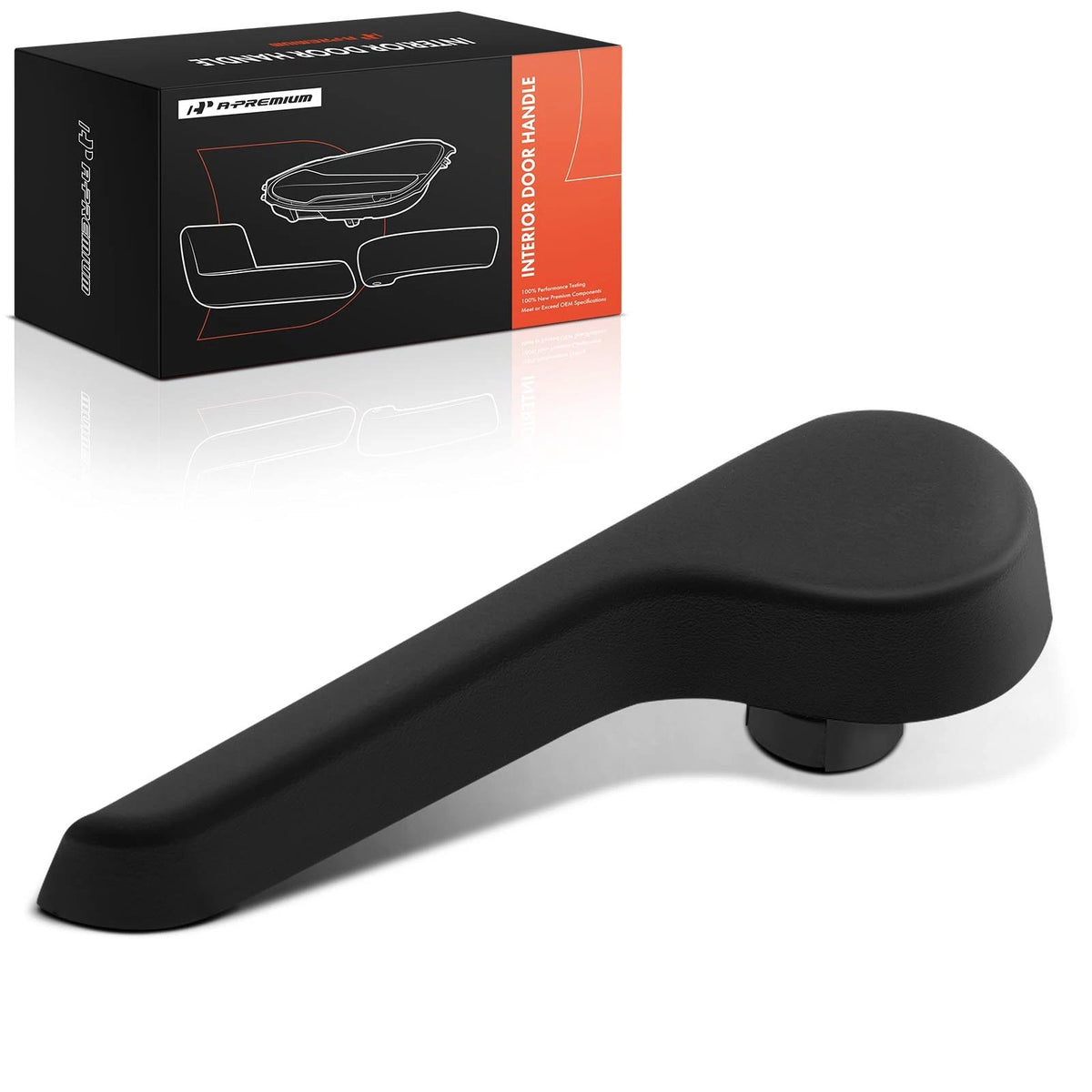 Front Right Interior Door Handle for Chevy Silverado 1500 (2007–2014) 15232598