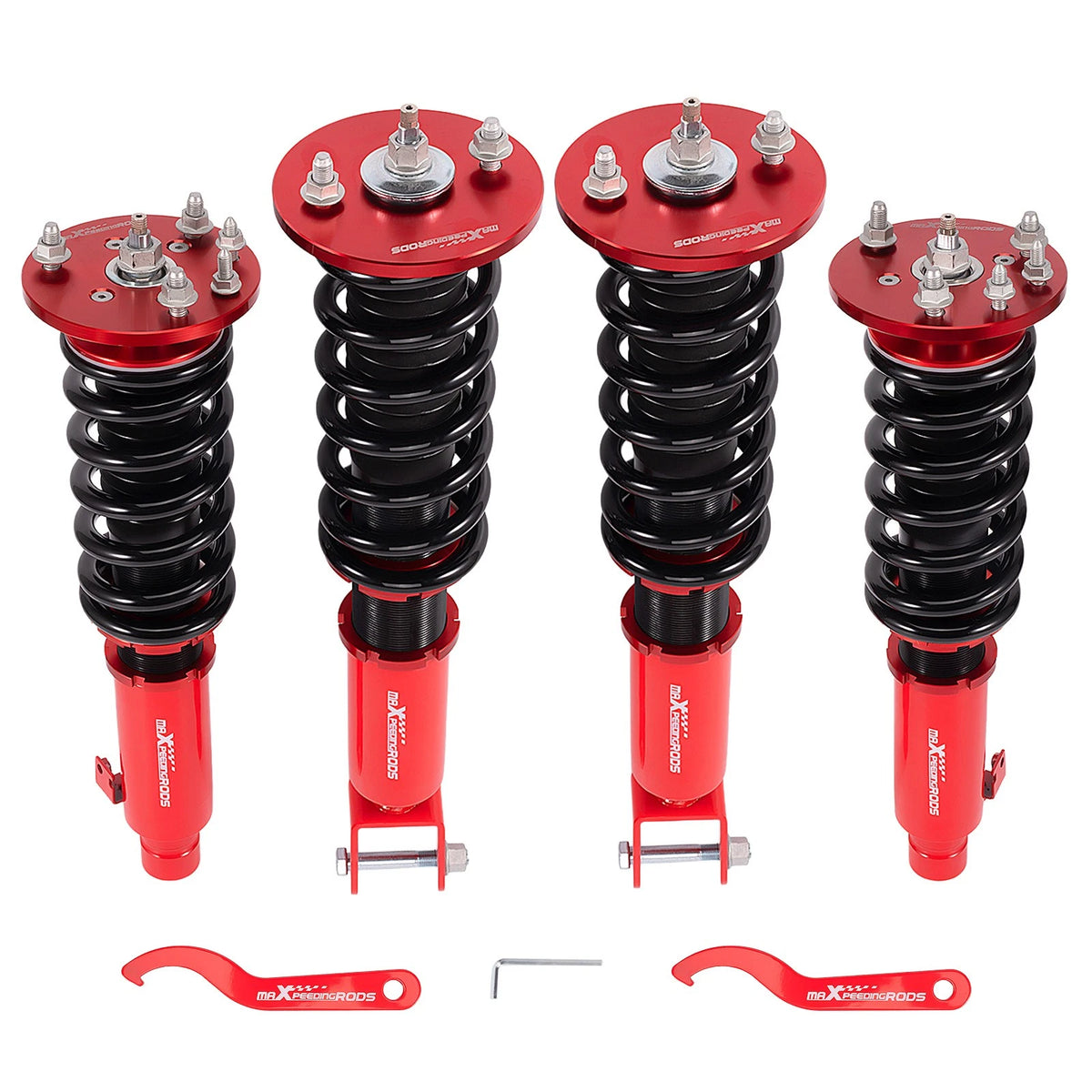 2X Adjustable Coilovers Lowering Kit for Acura TL (2009–2014) VHLPY0
