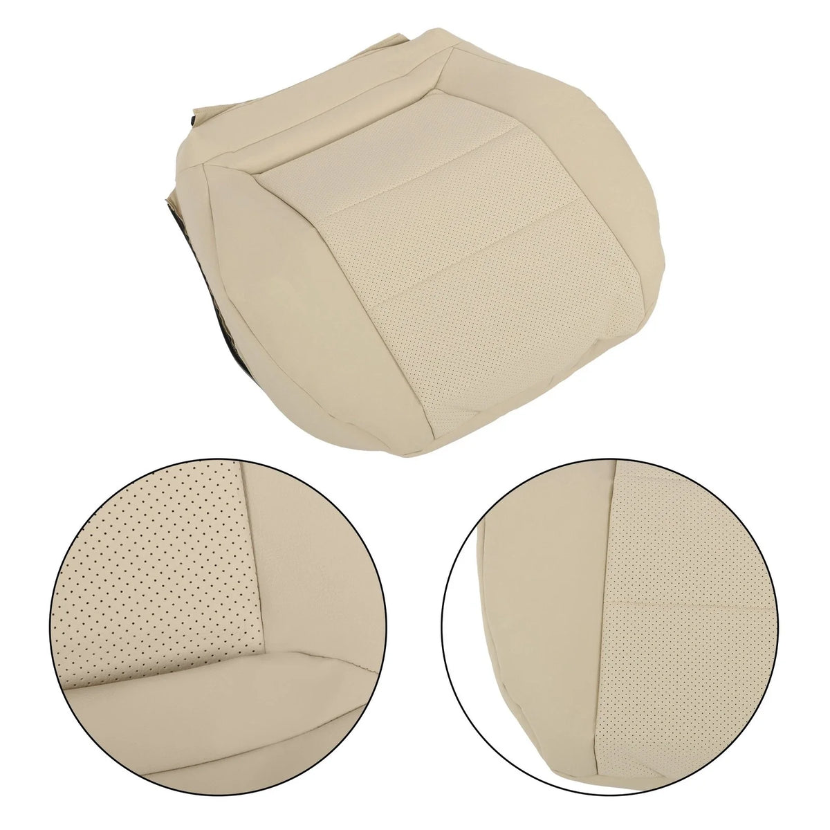Set of 2 Front Bottom Seat Covers for Mercedes Benz GLK250 350 (2008–2015)