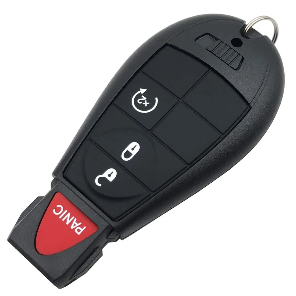 Key Fob Cover Case for Dodge Ram 1500 (2013–2018) Black