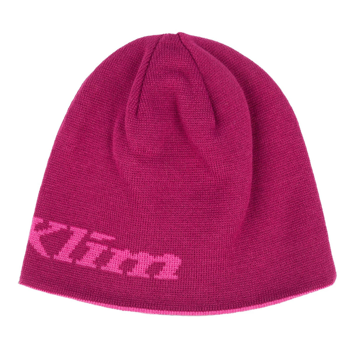 Swerve Beanie Hat for Klim Snowmobile (Adult, Raspberry)