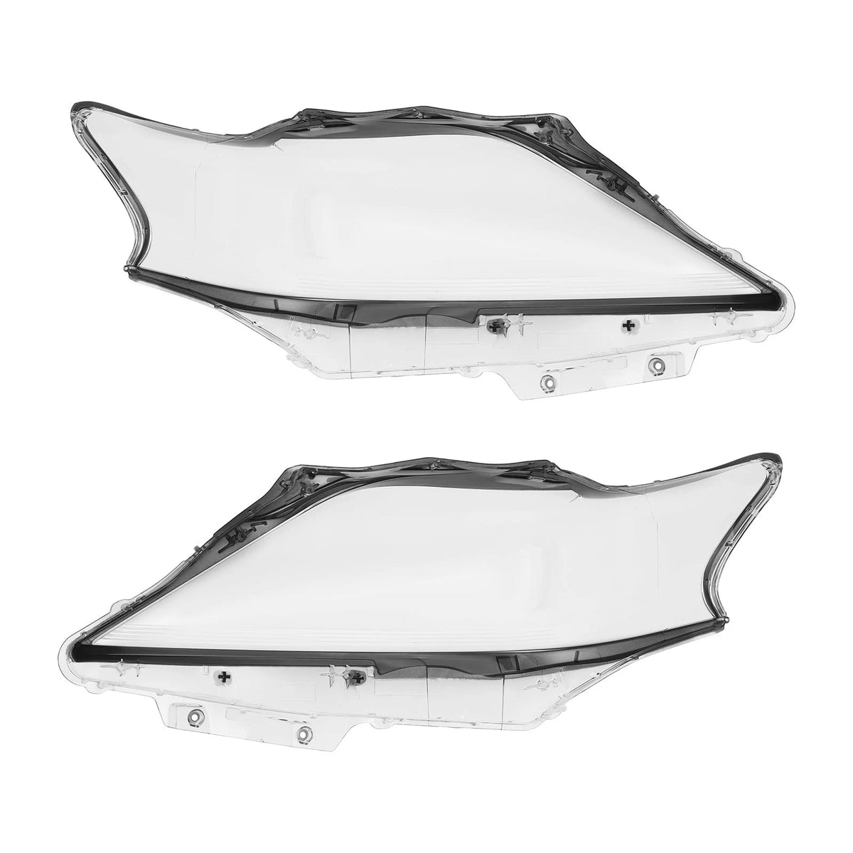 Set of 2 Headlight Lens Covers for Lexus RX350 RX450h (2012–2015)