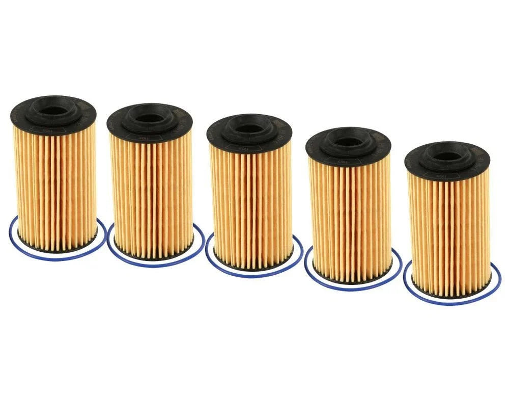 Set of 5 Oil Filter Kits for Cadillac ATS CTS, Chevy, GMC, Saab, Oldsmobile