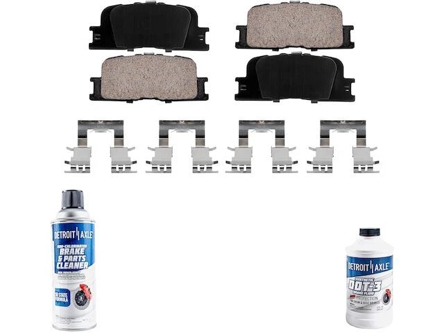 Brake Pad Set Rear for Lexus ES330 (2004–2006) 85918BVRG