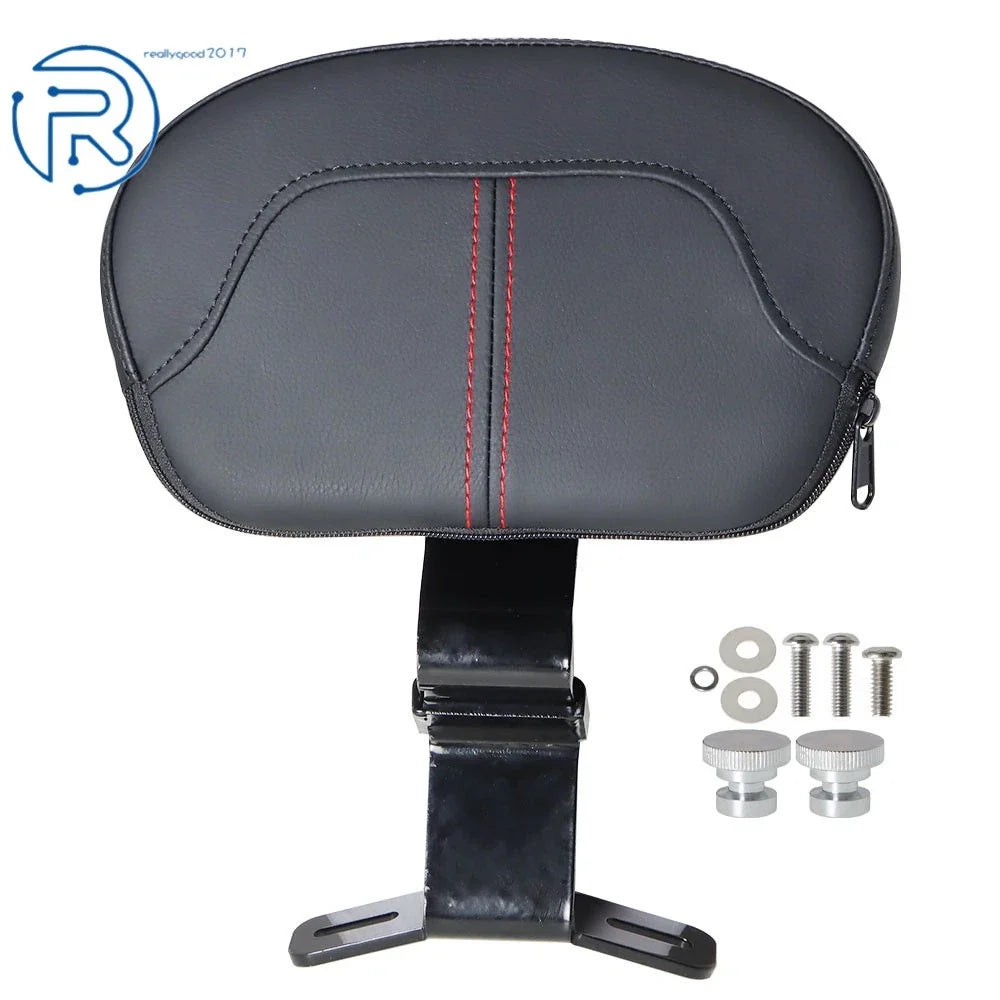 Front Driver Rider Backrest for CVO Touring Road King Glide FLHR (2009–Up)