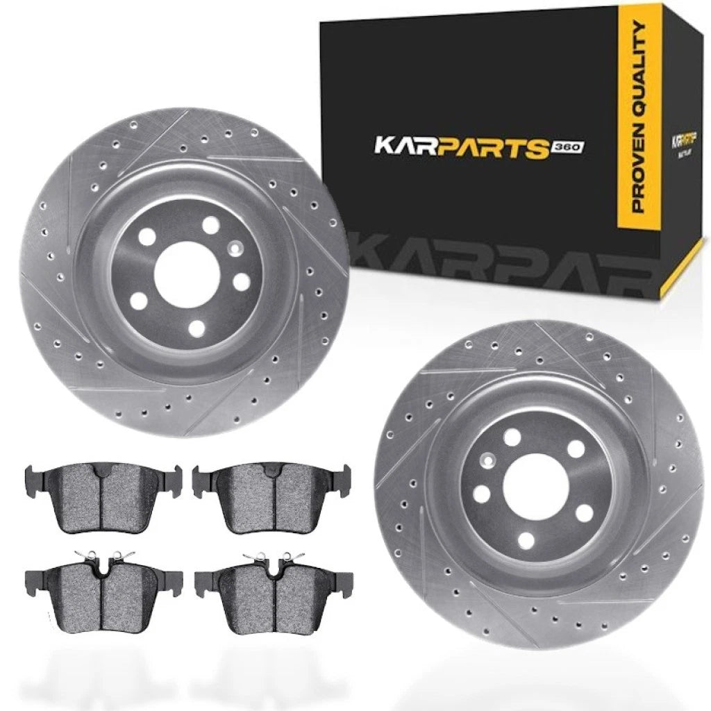 Rotor Set with Brake Pads for Volvo XC90 (2020) ALX-PAU-DF-7512-27073-CLA2