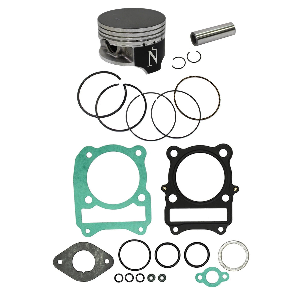 Set of 2 Namura .020 Over Piston & Gasket Kit for Suzuki Quadrunner 250 (1996–2002) NA-30006-2K