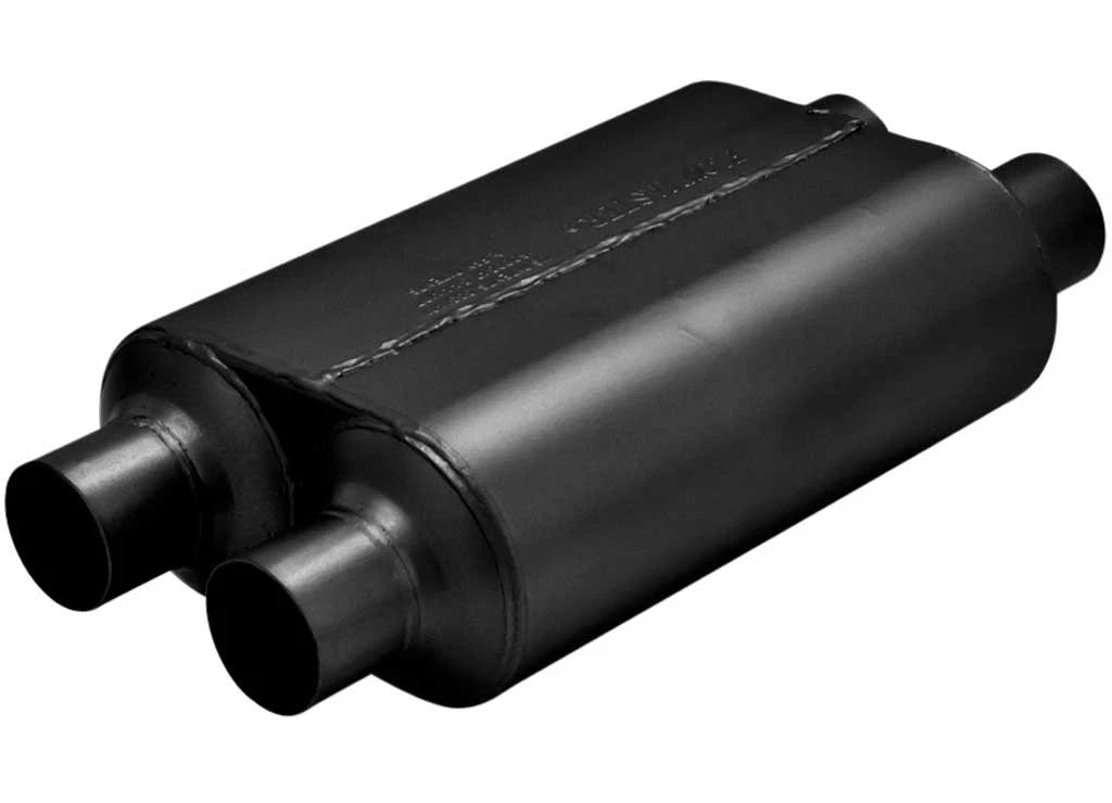 Flowmaster Super 40 Series Muffler for Dual 2.5" Inlet/Outlet (8525454)