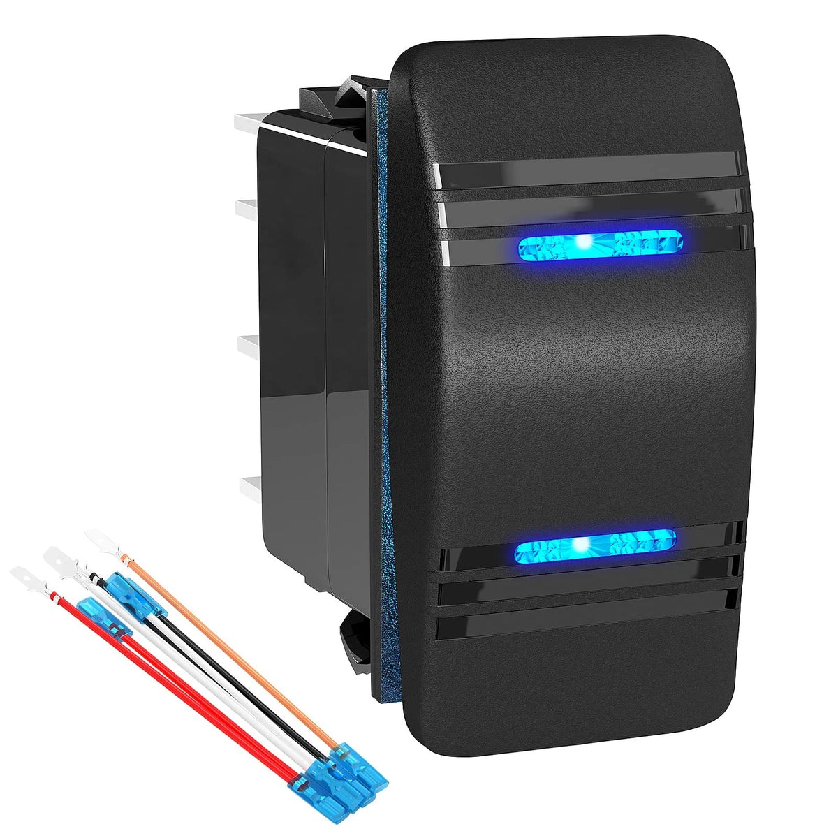Momentary Rocker Switch Waterproof for Automotive Applications