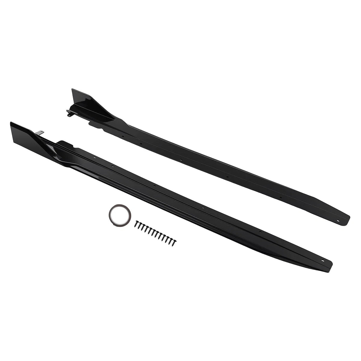 Side Body Kit for BMW 320i 330i 330e (2019–2022) Left Right Gloss Black ABS