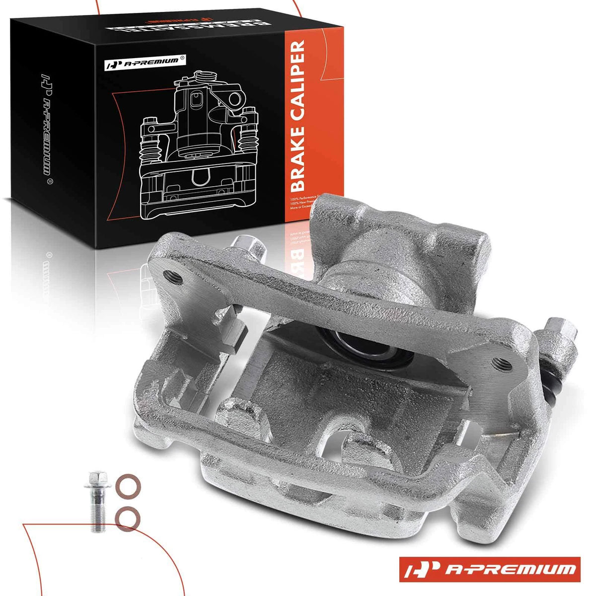 Rear Right Brake Caliper with Bracket for Mitsubishi Eclipse Galant (4605A236, 19-B3492, 19B3492)