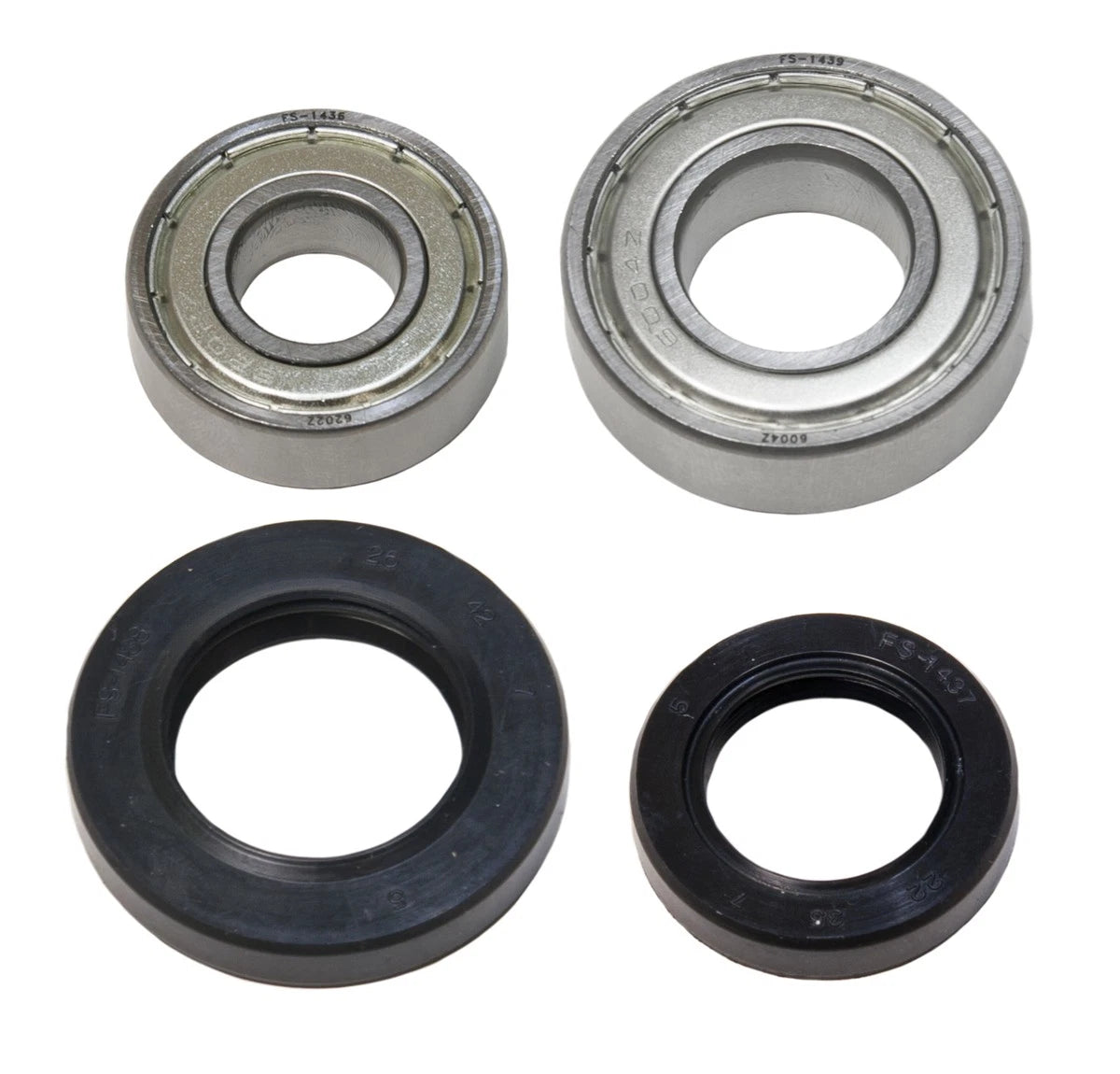 Front Wheel Bearing & Seal Kit for Yamaha YFZ450 (2004–2005) KIT-WB24e