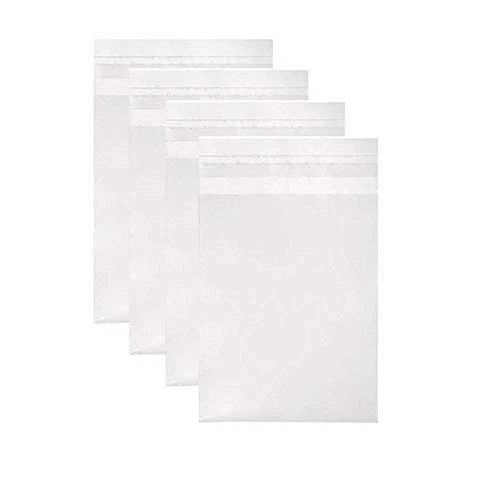 150 Count Plastic Sleeves for 5 x 7 Inch Photos (Clear)
