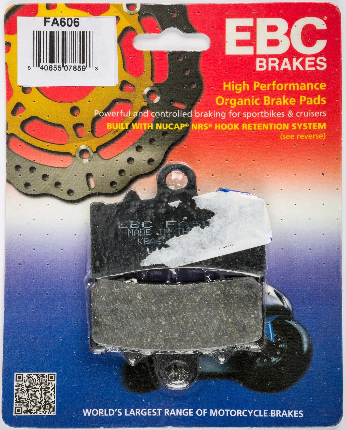 EBC Severe Duty Brake Pads for (FA606)