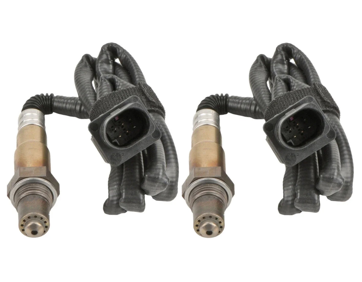 Set of 2 Oxygen Sensors for BMW E46 E60 E83 (2000–2006) - Bosch