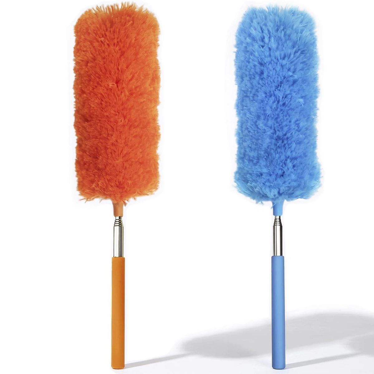 2X Microfiber Feather Duster for Universal Use (13" to 30")
