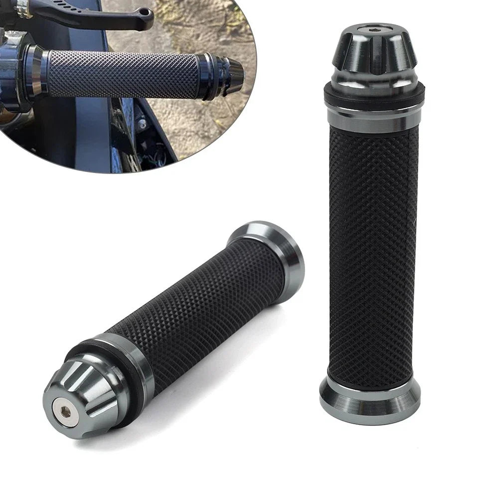 7/8" Handle Bar Hand Grip for Yamaha Honda Suzuki (Fits )