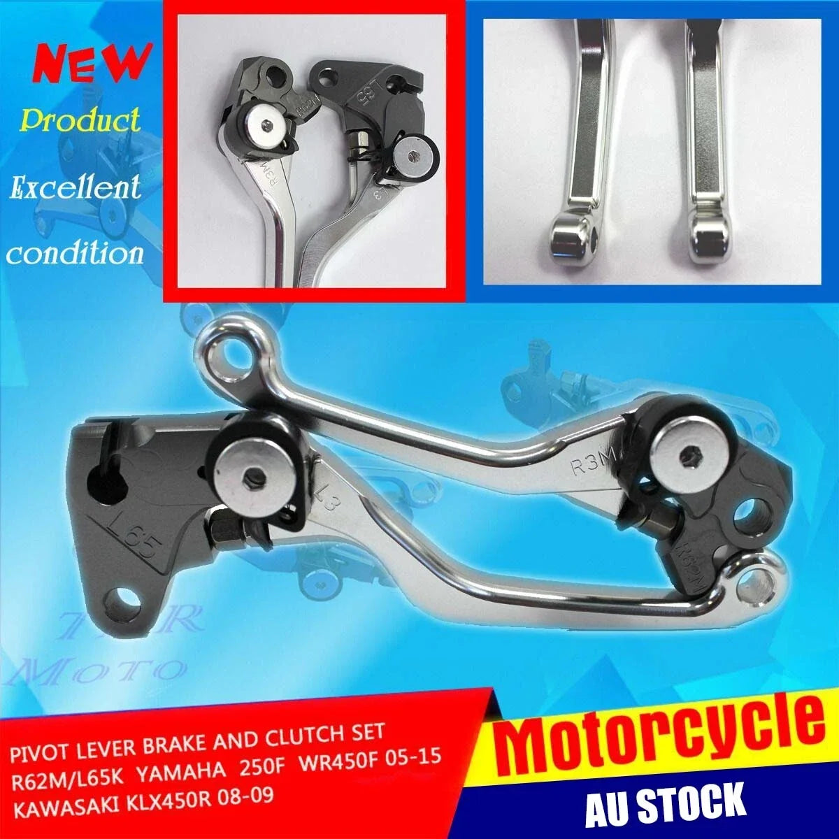Brake Clutch Lever for Yamaha WR250F WR450F (2005–2011)