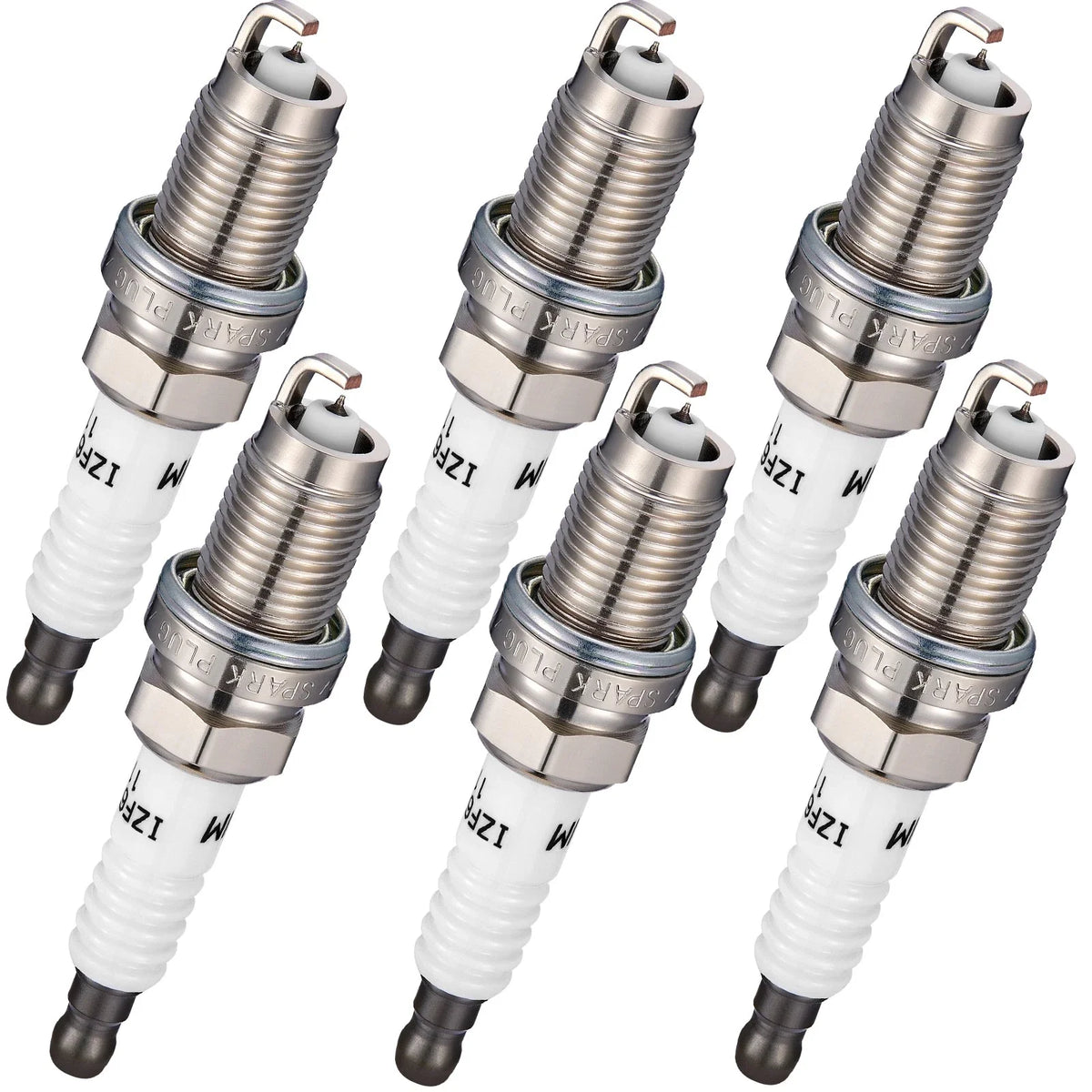 Set of 6 Iridium Spark Plugs 6994 for Acura MDX (2007–2009)