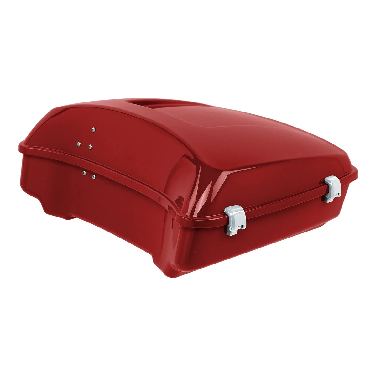 Chopped Trunk Pad Mount for Harley Touring (2014–2024) Wicked Red Glossy