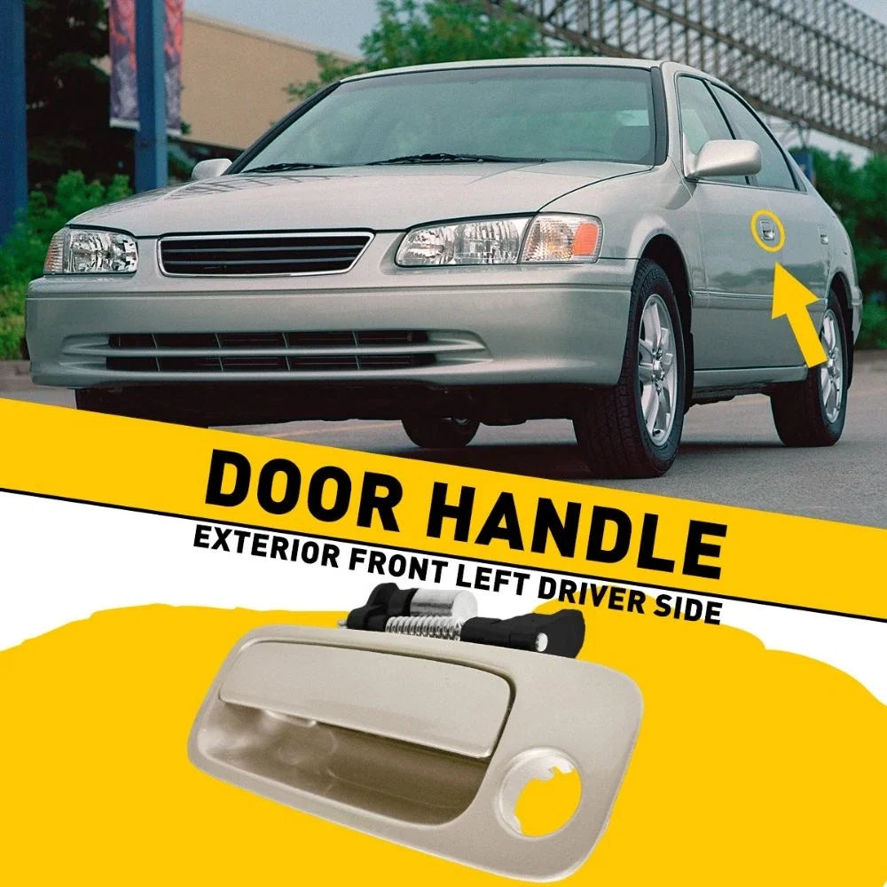 Front Left LH Driver Door Handle for Toyota Camry (1997–2001) EXV