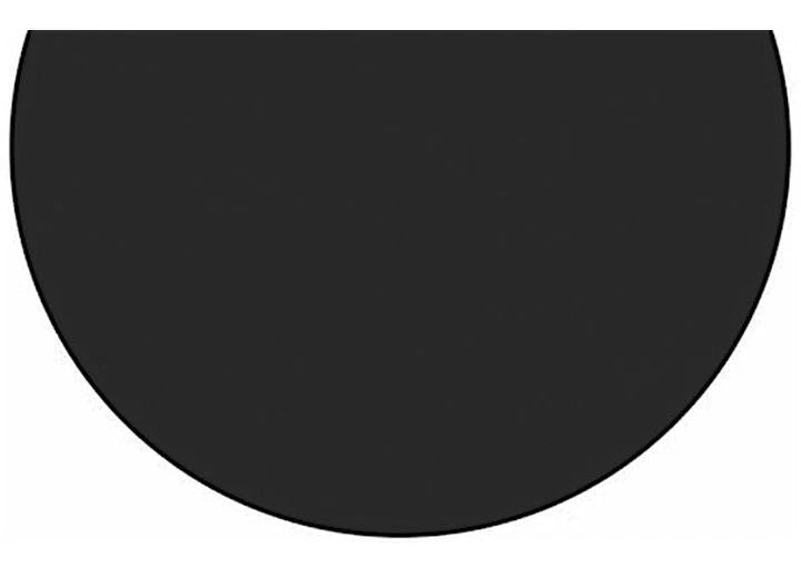 Awning Fabric for Dometic B3314989FJ.518 (Solid Black, 18')