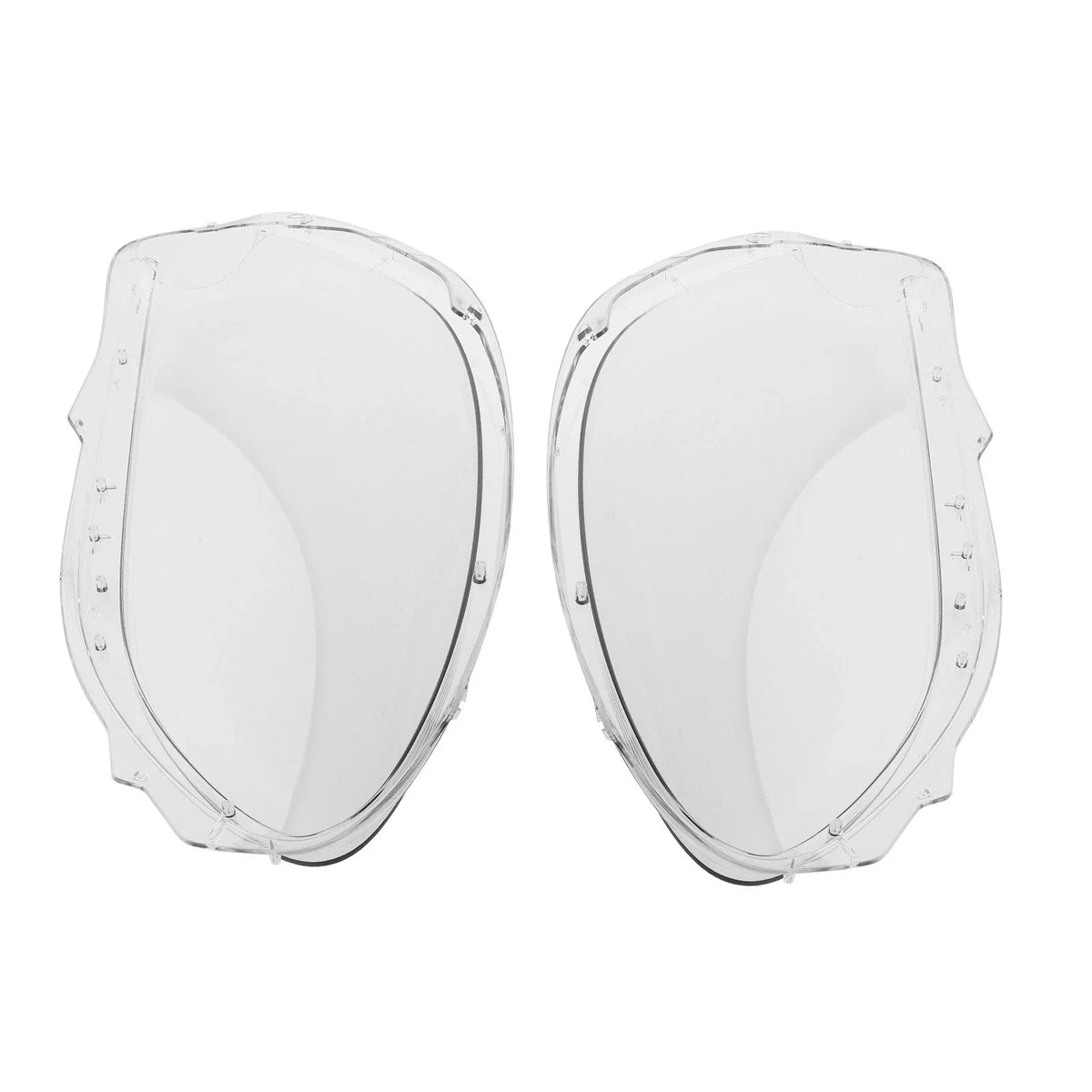 Clear PC Headlamp Lens Cover for Porsche Macan (2015–2018) Left+Right
