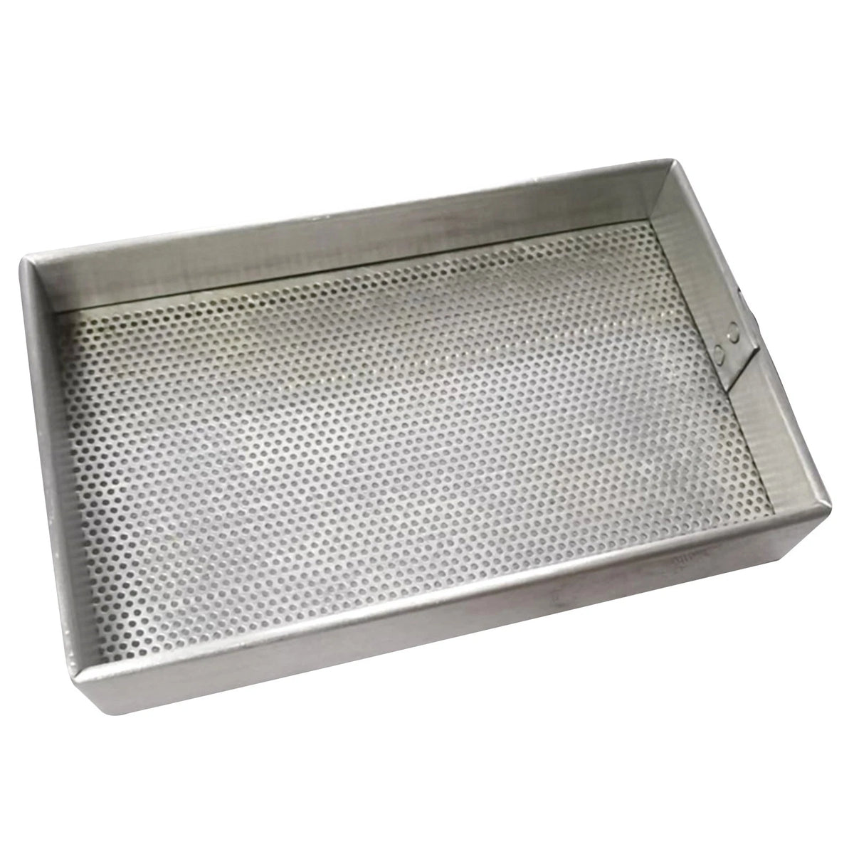 Aluminum Frame Steel Mesh Storage Tray Organizer for Watch Accessories