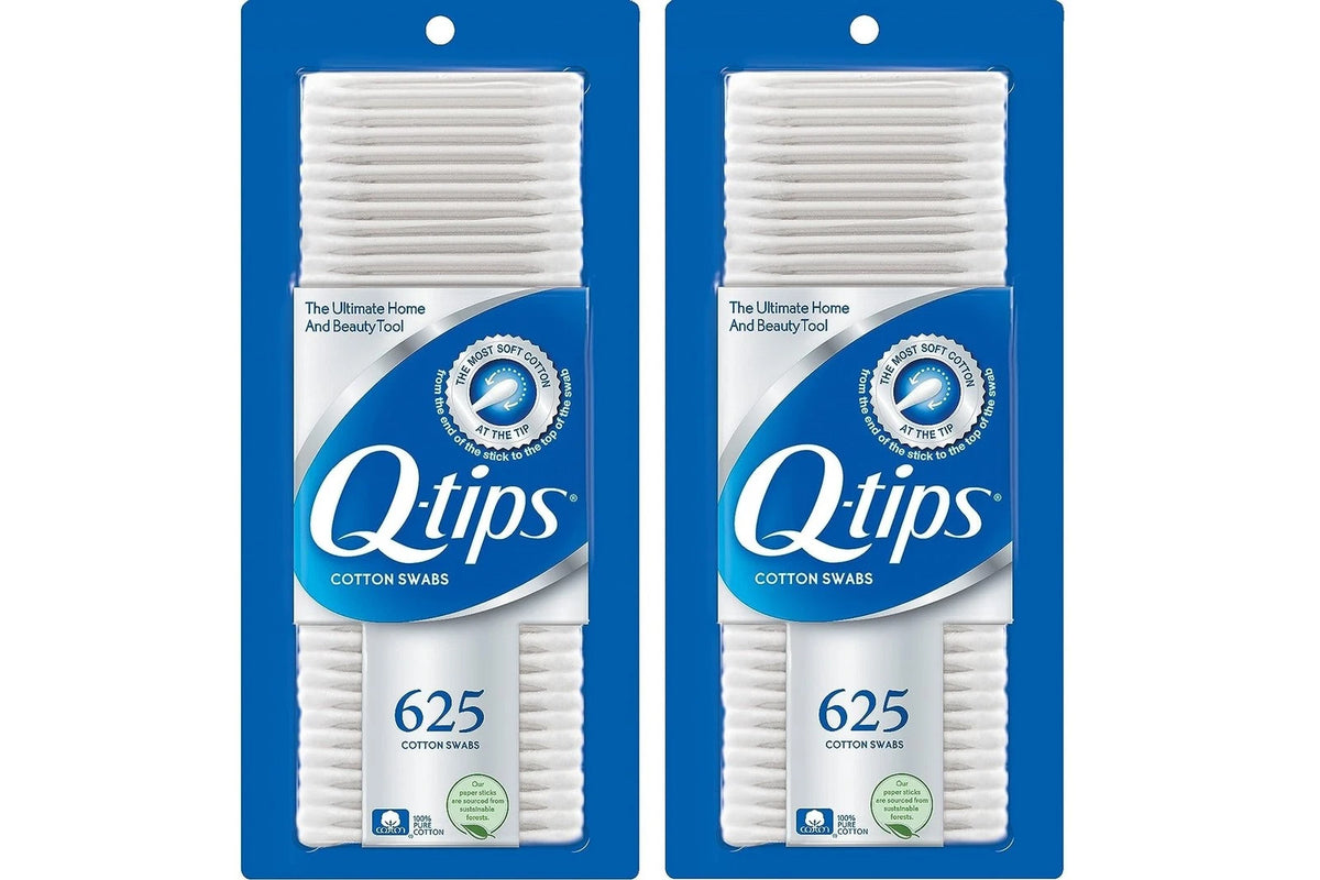 Cotton Swabs for Hygiene and Beauty Care (1 Count)