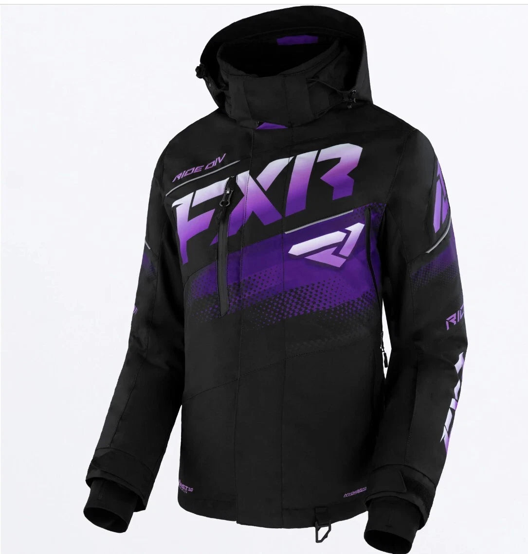 FXR Women's Boost Snowmobile Jacket Purple (4, 6, 8, 14, 16)