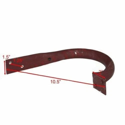 Pair Rear Body Lifting Grip Handles for Willys MB GPW (1941–1945)