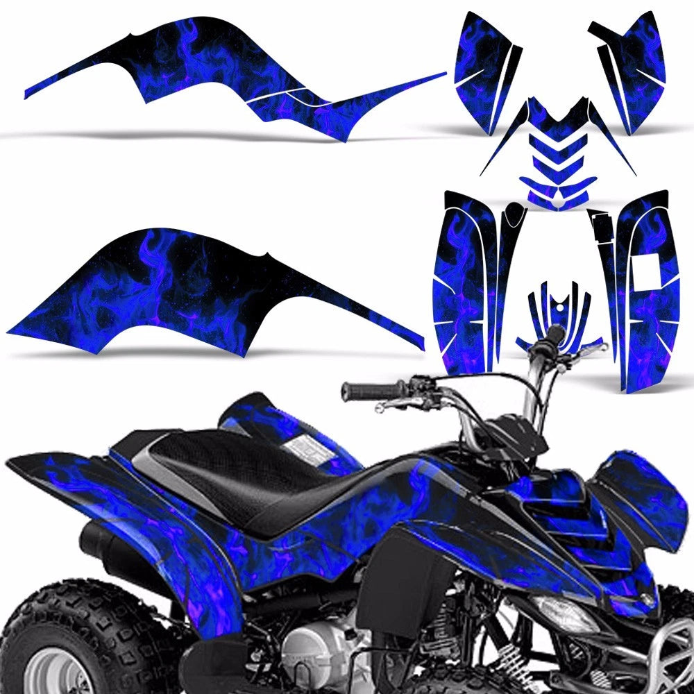 ATV Graphics Decals Stickers for Yamaha Raptor 80 (2002–2008)
