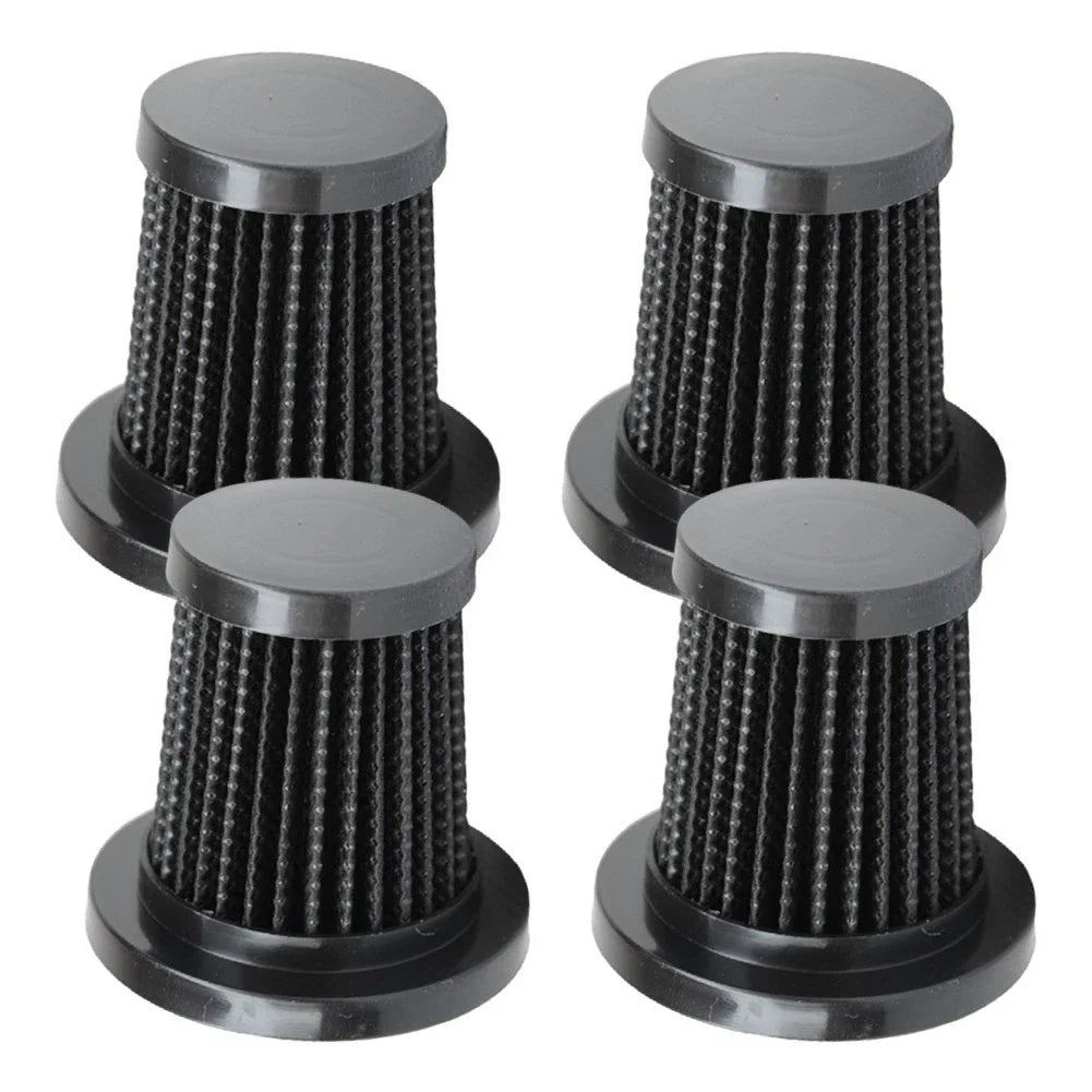 Set of 4 Replacement Filters for Portable Car Vacuum