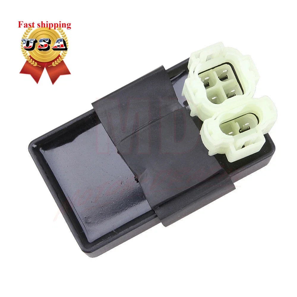 6 Pin AC Ignition CDI Box for Honda Foreman 400 450 TRX400 450 (2000–2006)