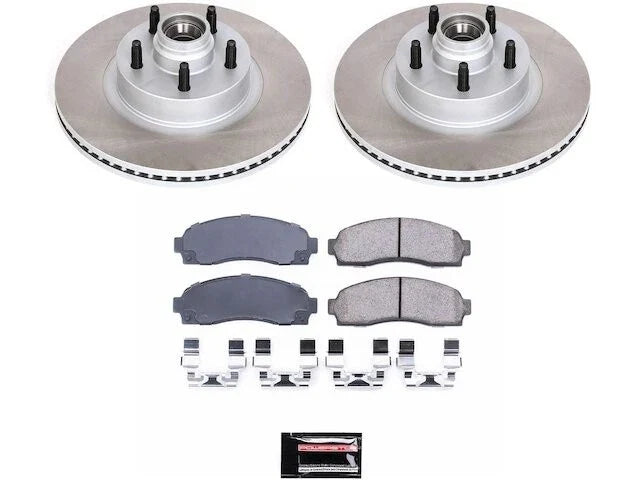 Front Brake Pad and Rotor Kit for Mazda B4000 (2003–2009) WG935BN