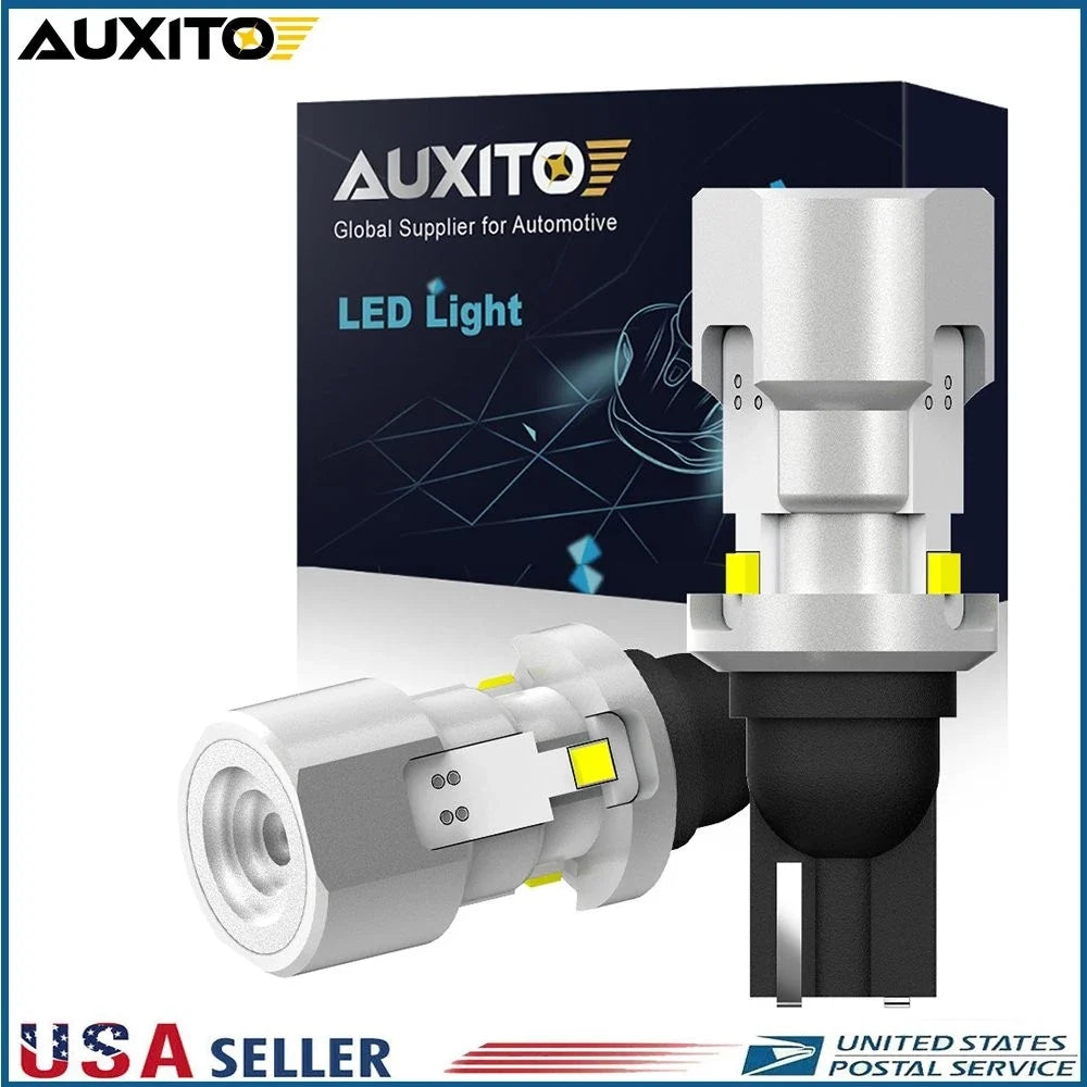 AUXITO 921 912 LED Reverse Backup Light Bulb 2400LM 6500K for