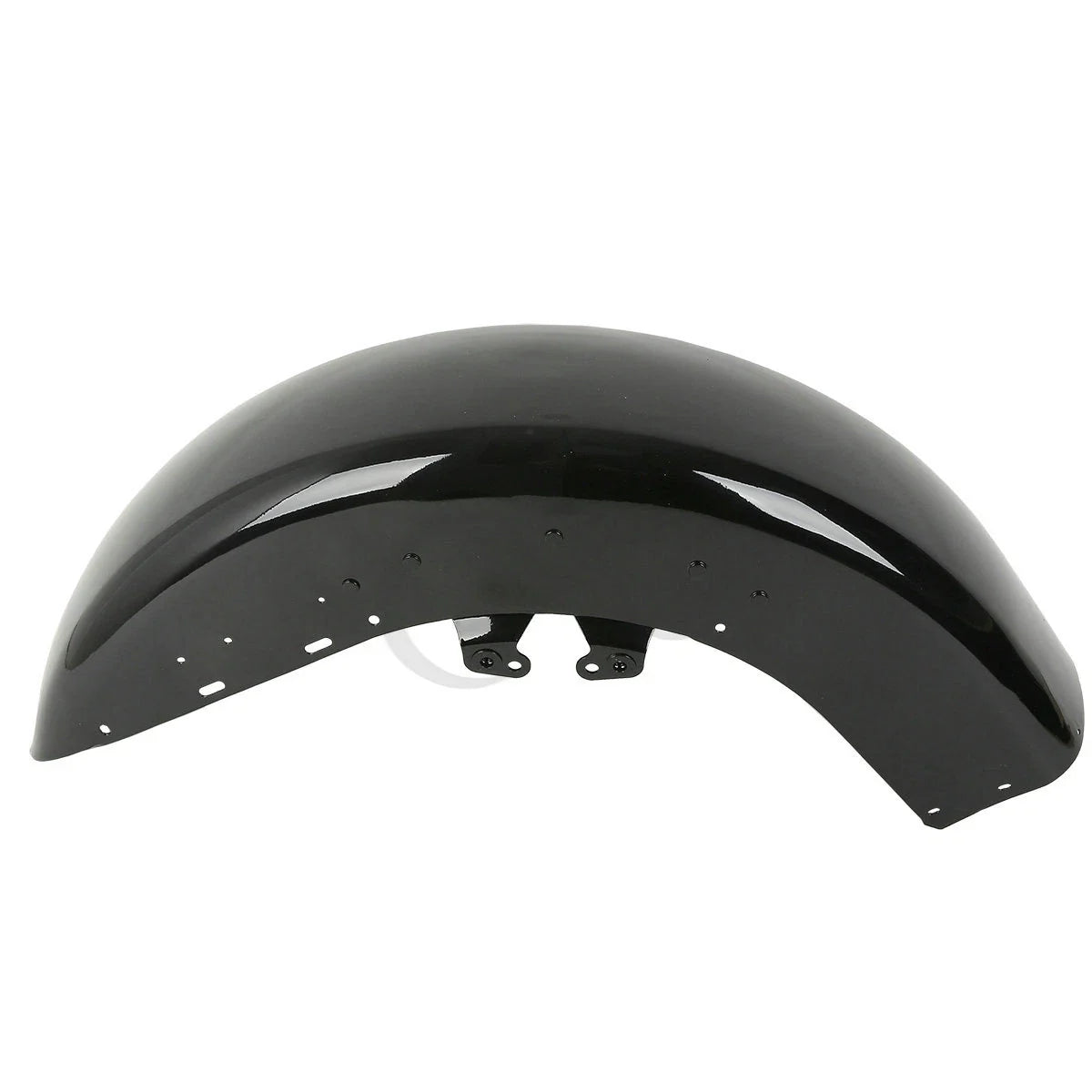 Front Fender for Harley Ultra Limited Low (2014–2023) Vivid Black