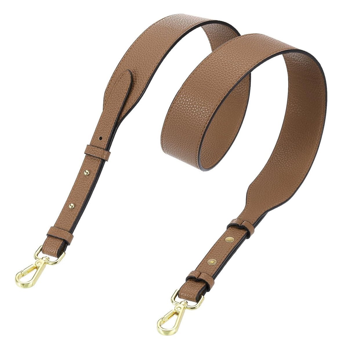 PU Light Brown Clasp for Universal Fit (5.12 x 6.3 x 1.77 inches)