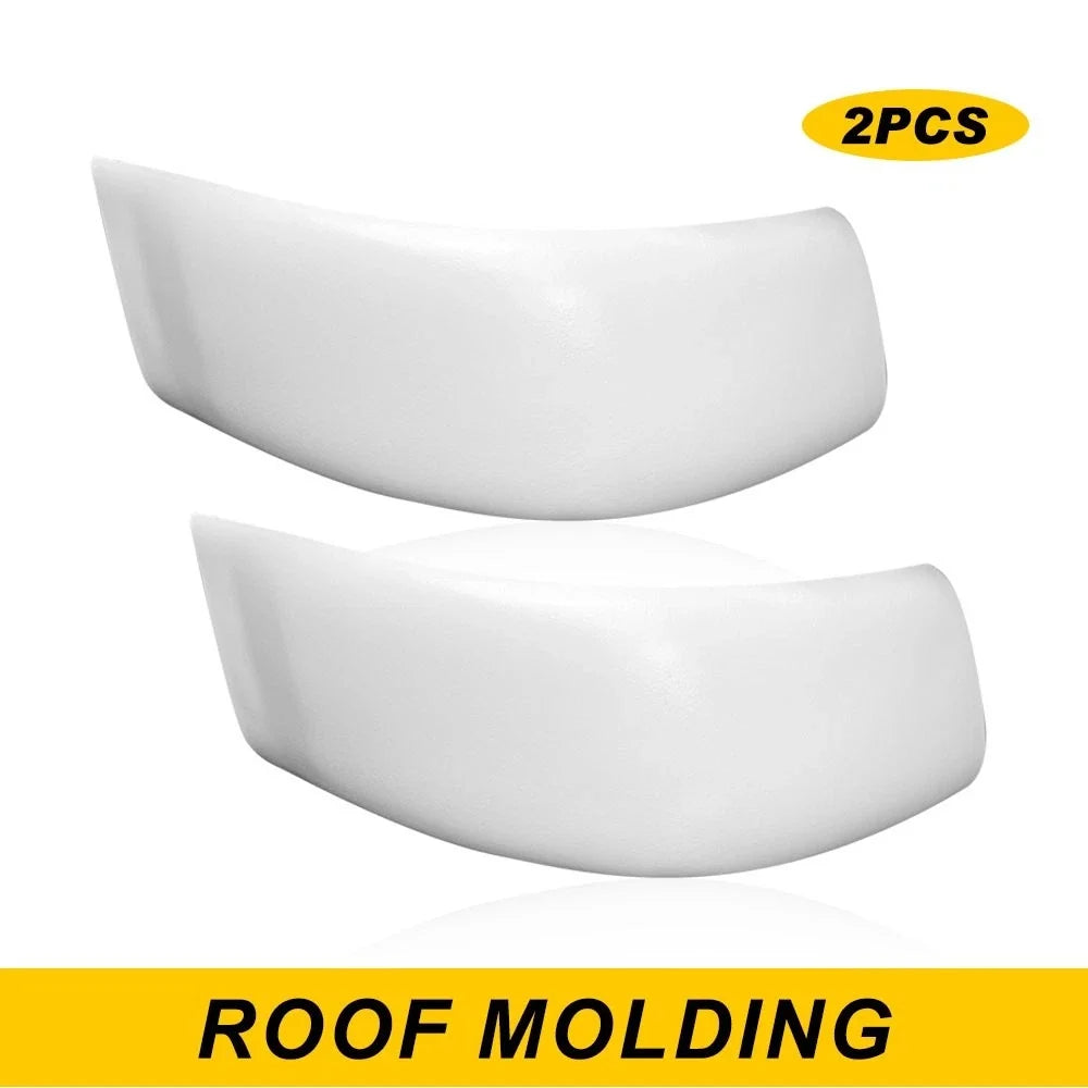 2X Cab Corner Molding Roof for Ford Super Duty (1999–2007) Right & Left