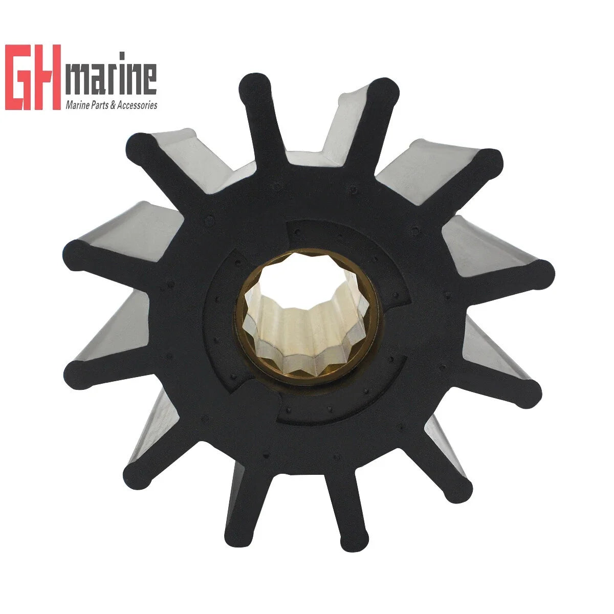 Engine Flexible Raw Water Pump Impeller for IVECO-AIFO SRM44 (N/A)
