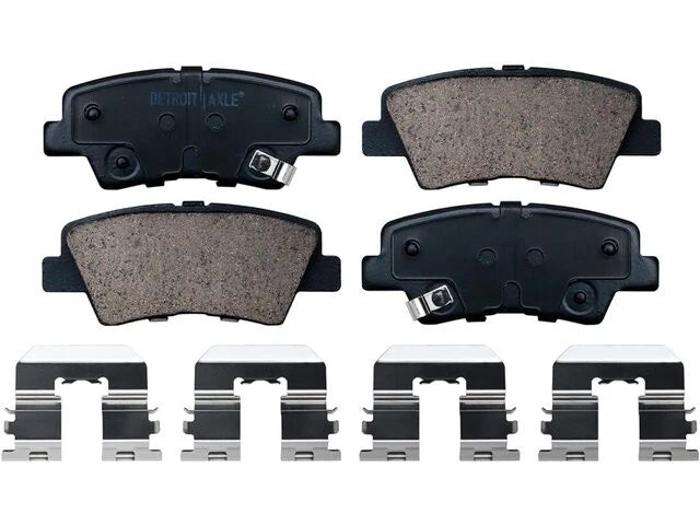 Brake Pad Set Rear for Hyundai Elantra GT (2013–2016) 65163WTTH