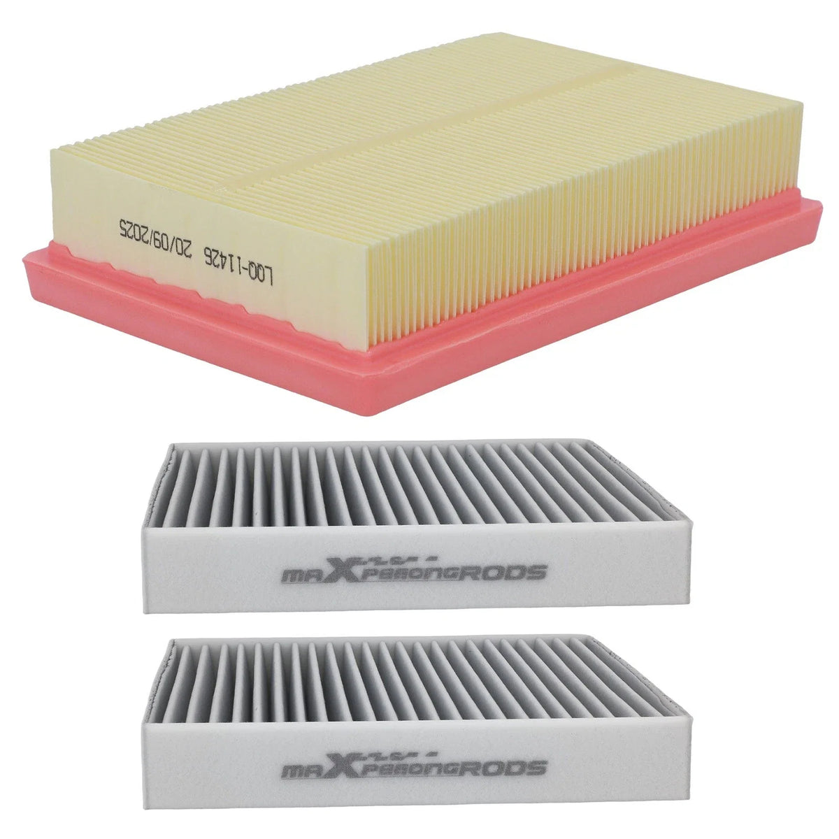 Activated Carbon Cabin Air Filter Kit for Toyota Prius C (2012–2019) PC5667