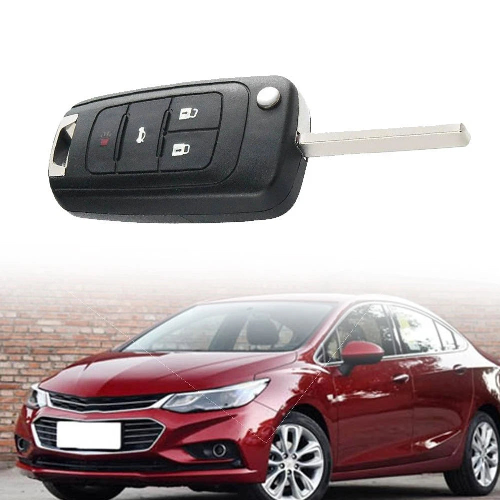 Folding Key Shell for Car Remote (2010–2020)