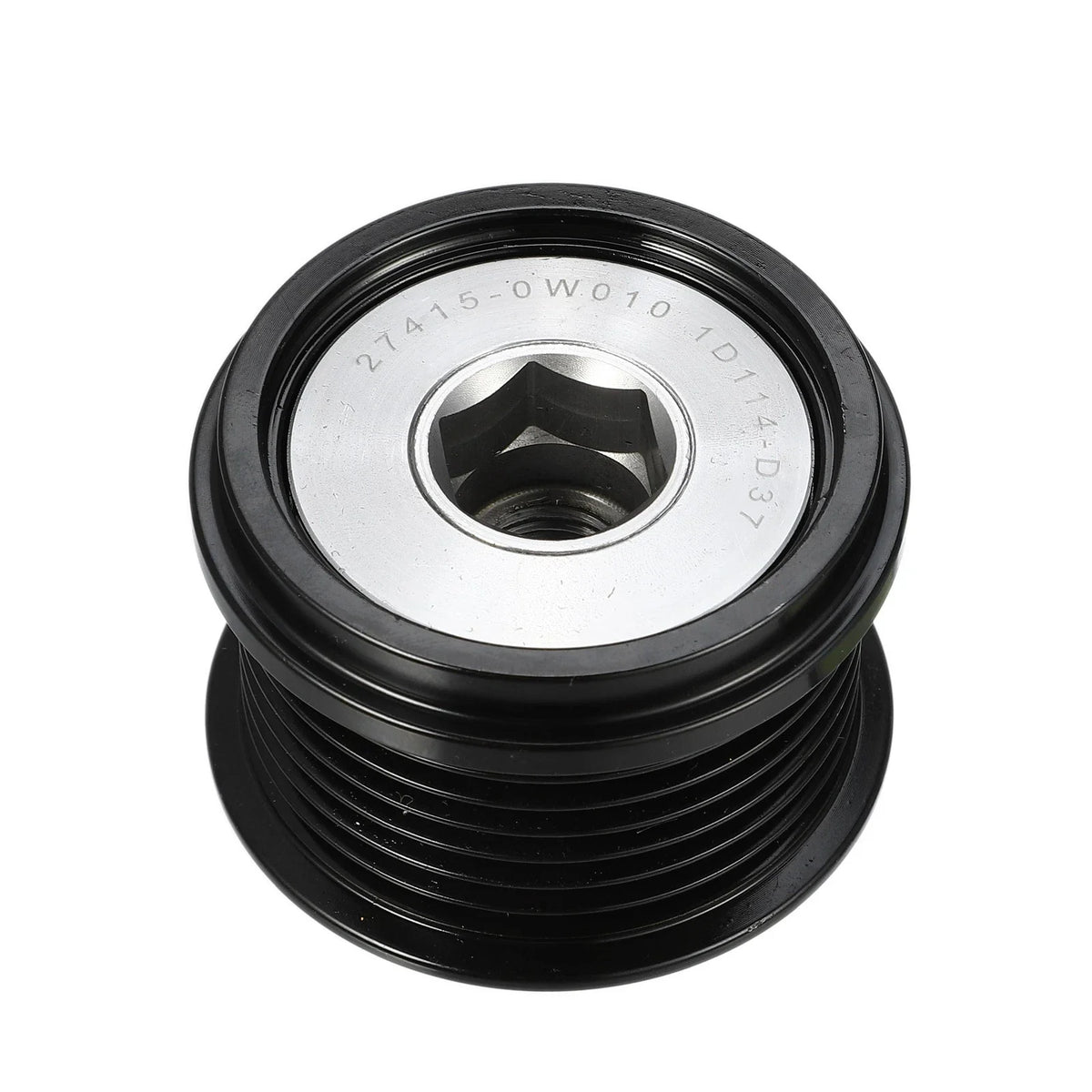Belt Idler Pulley & Alternator Clutch Pulley for Lexus IS250 IS350 (2006–2014)