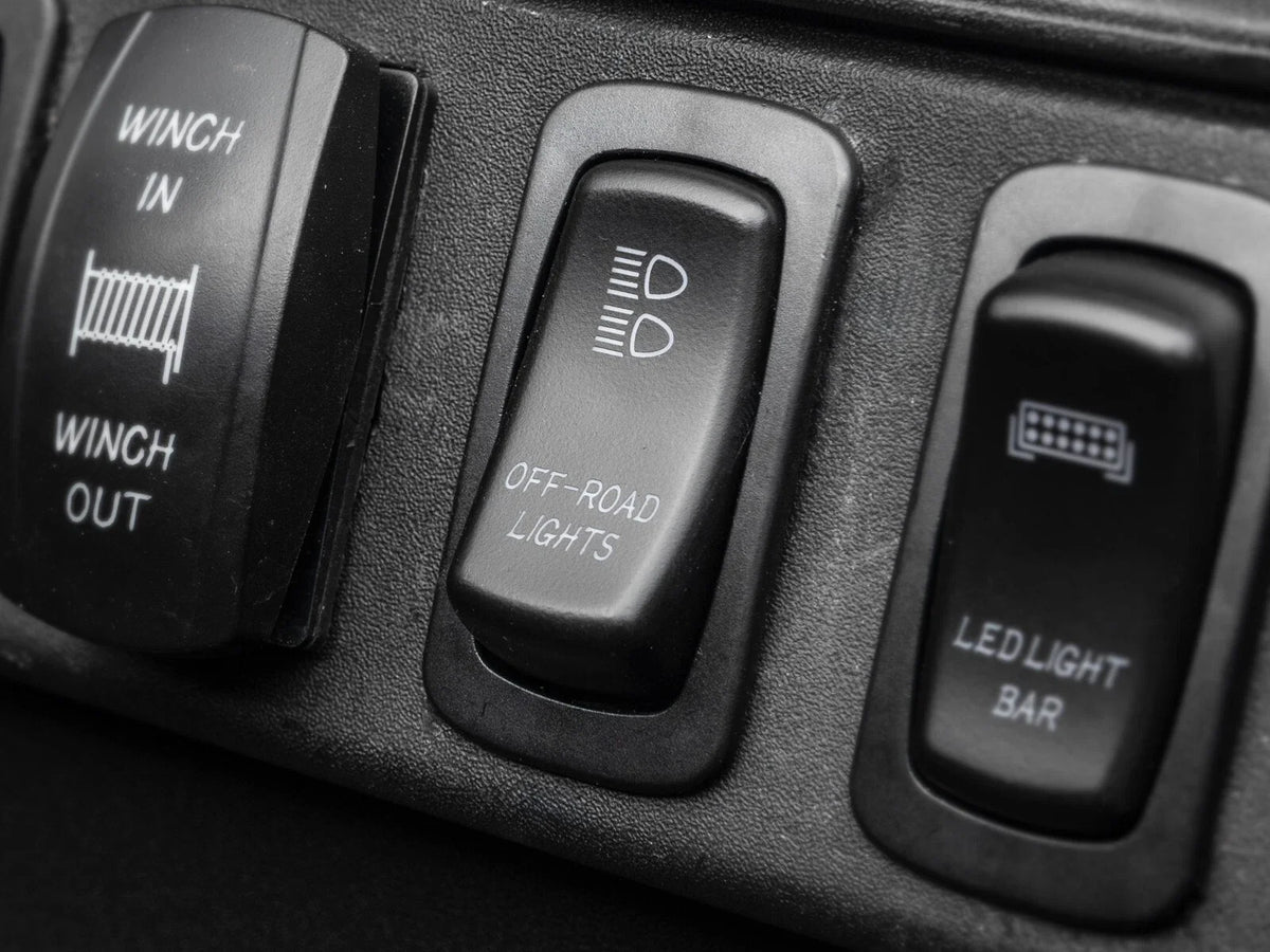 Rocker Switch for Polaris Ranger 1000 (2020–2023) - Off-Road Lights